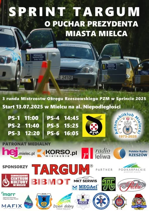 Super Sprint 2025 w Mielcu