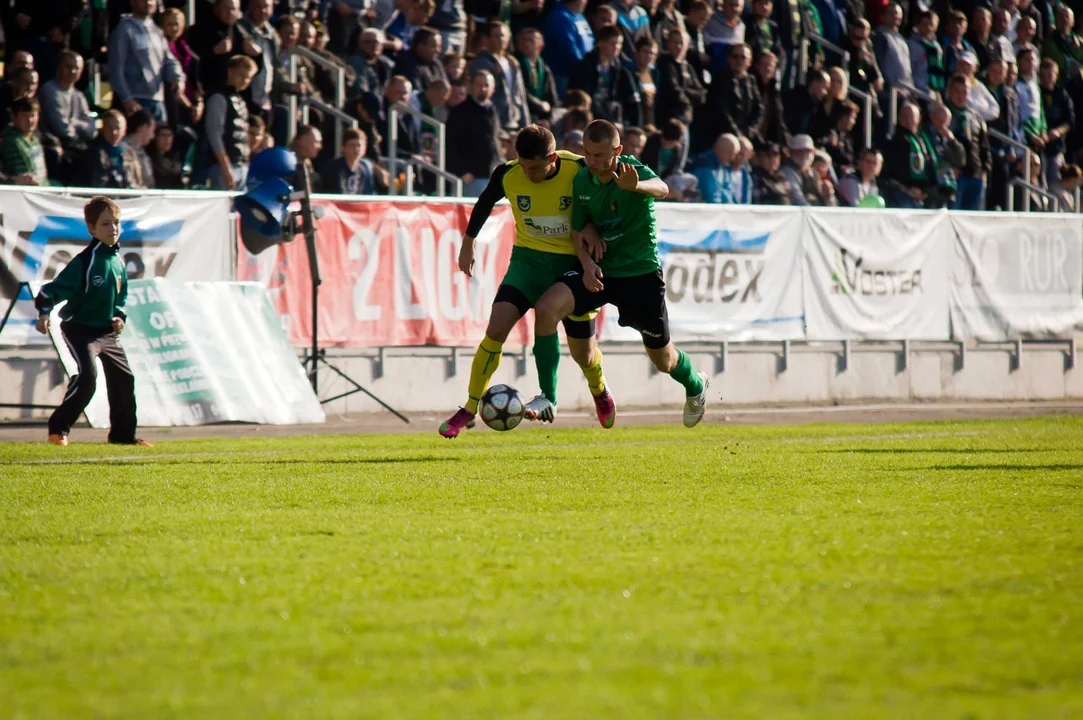 Był taki mecz: 12.10.2013 rok: Stal Stalowa Wola - Siarka Tarnobrzeg 0:1