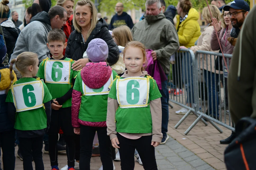 42. Tarnobrzeski Bieg Siarkowca - bieg open oraz sztafeta przedszkolaka