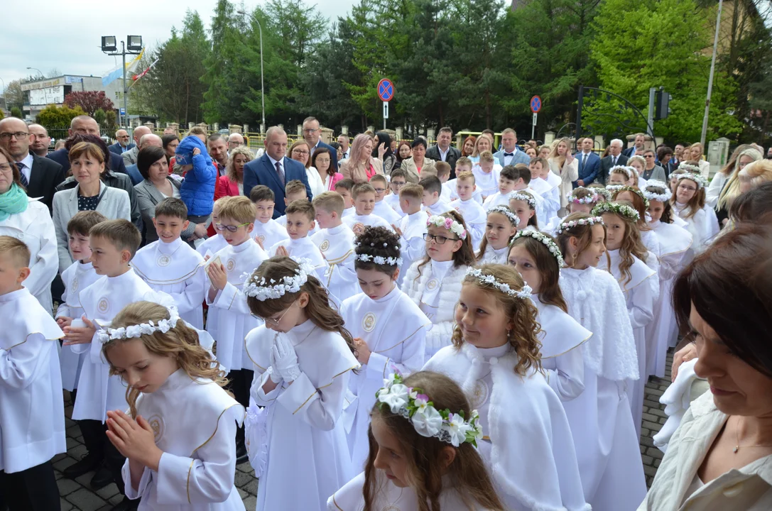 Pierwsza Komunia Święta w Parafii Najświętszego Serca Pana Jezusa w Sanoku