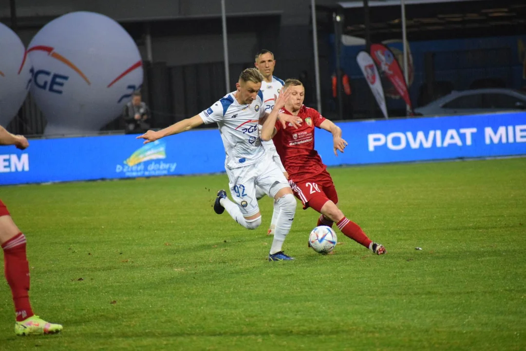 PKO BP Ekstraklasa: Stal Mielec - Miedź Legnica