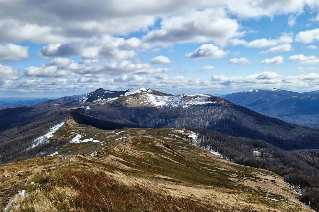 Panorama ze Smereka