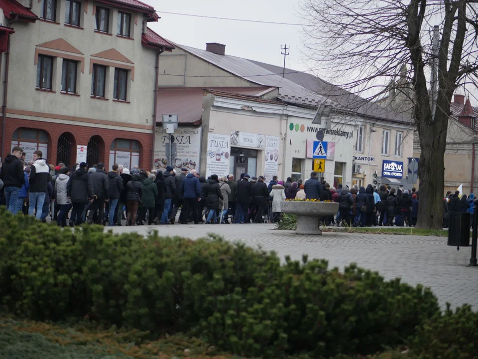 Plenerowa droga krzyżowa w Radomyślu Wielkim