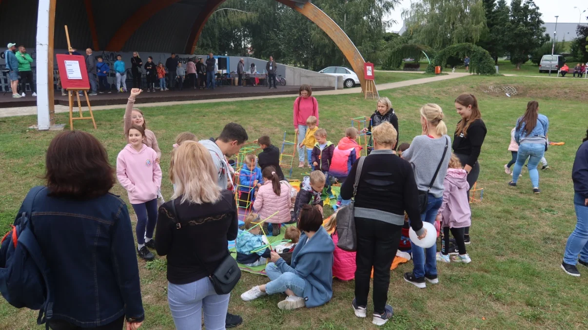 Rodzinny Piknik Sportowy na osiedlu Krakowska-Południe