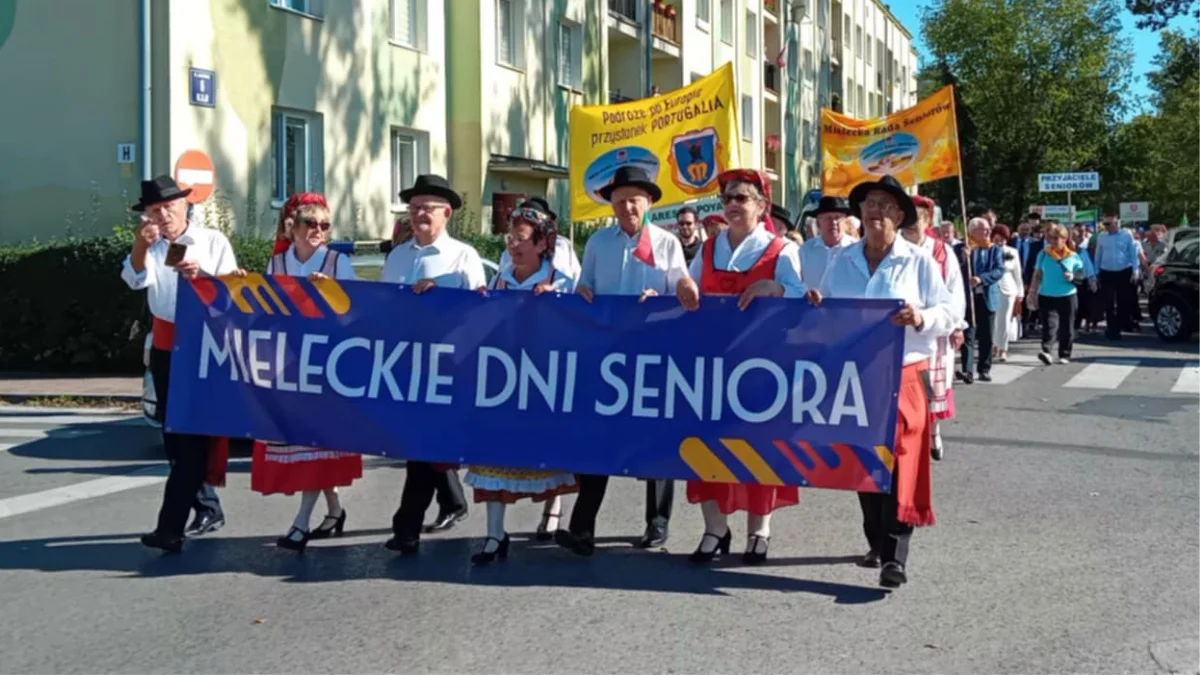 Finał Dni Seniora w Mielcu
