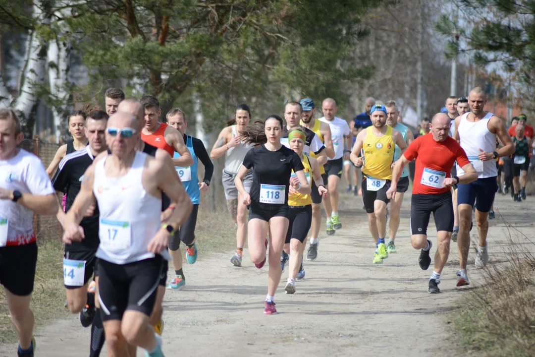 Sportowe Powitanie Wiosny w Gorzycach. Malownicza trasa wokół zalewu, ponad 100 osób na starcie i piękna pogoda [ZDJĘCIA] - Zdjęcie główne