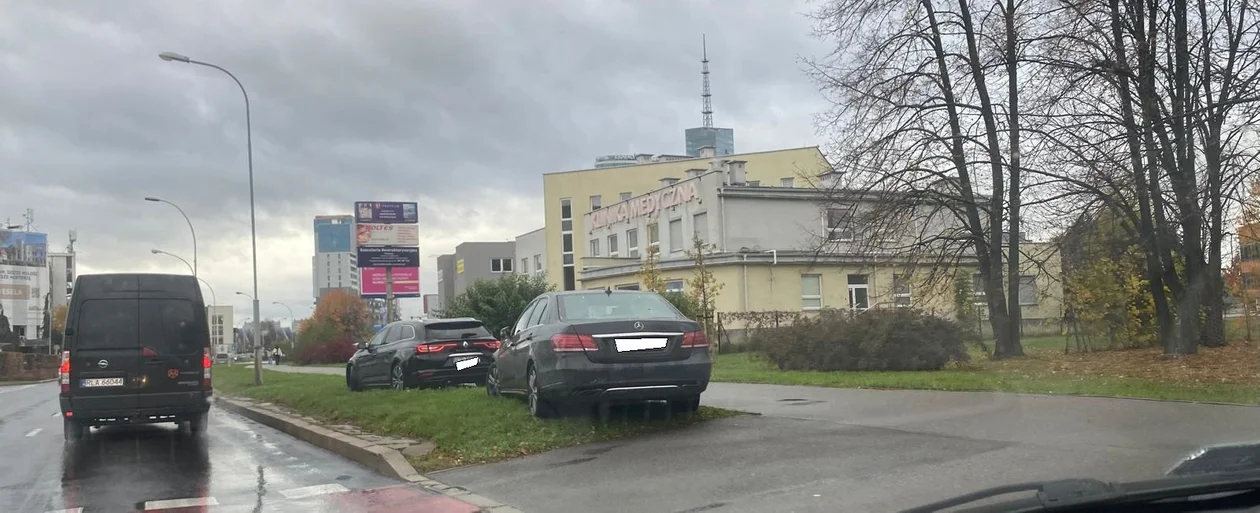 Utrudnienia ruchu w Rzeszowie