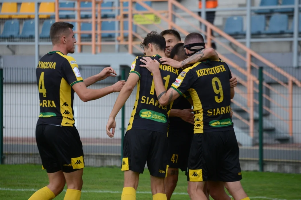 Trzecia liga, grupa 4: Siarka Tarnobrzeg - Sokół Sieniawa 2:0