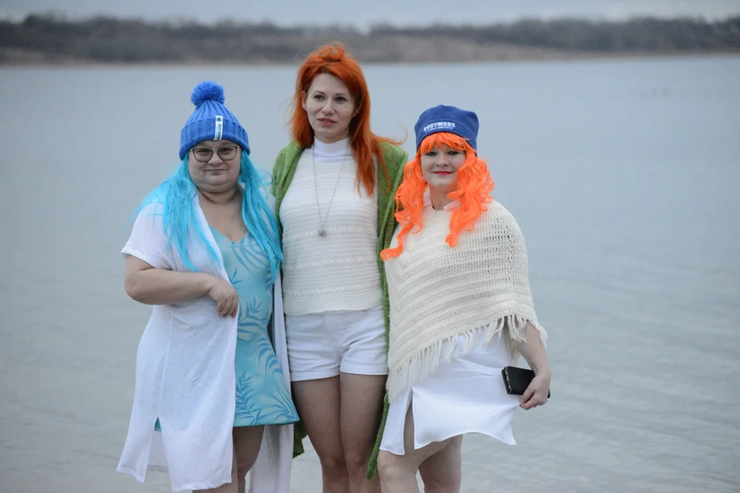 "Jezioro Aniołów" w lutym. Zobaczcie zdjęcia z plaży Jeziora Tarnobrzeskiego