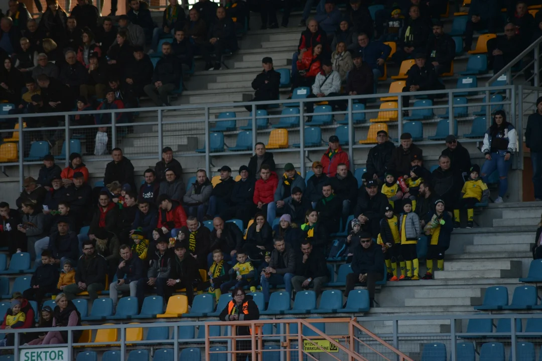 eWinner 2. Liga: Siarka Tarnobrzeg - Lech II Poznań 0:1 - zdjęcia kibiców