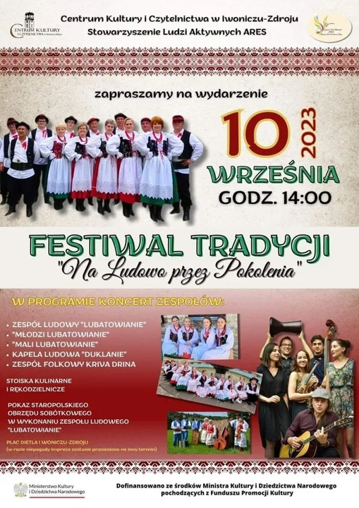 Korso na weekend: Imprezy na Podkarpaciu od 8 do 10 września