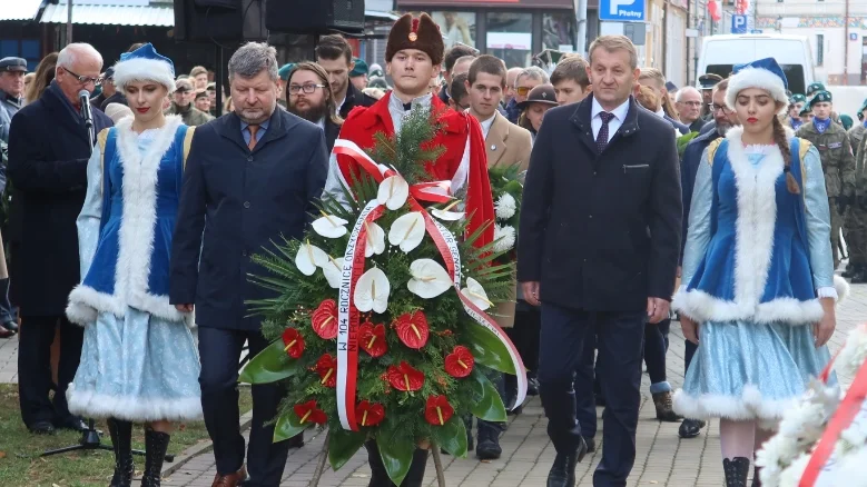 Obchody Święta Niepodległości na Placu Wolności w Rzeszowie 2022