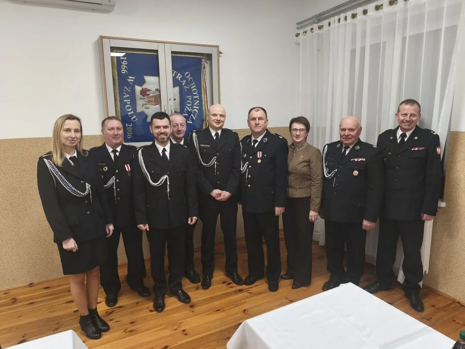 Nowe zarządy OSP w gminie Niwiska