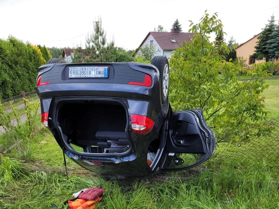 Śmiertelny wypadek w Medyni Głogowskiej