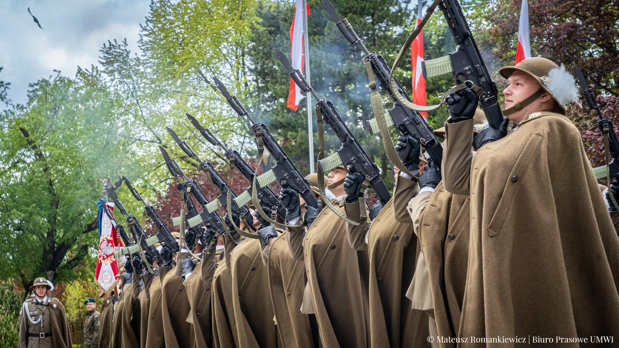 Narodowy Dzień Zwyciestwa. 78 rocznica zakończenia II wojny światowej w Rzeszowie [ZDJĘCIA] - Zdjęcie główne