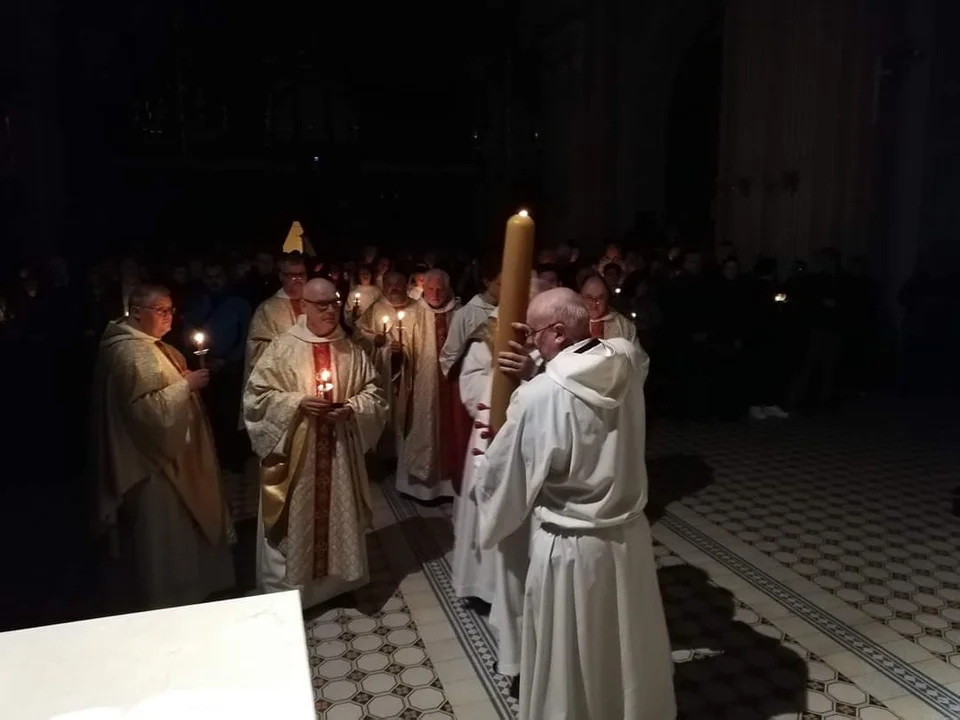 Wigilia Paschalna u tarnobrzeskich Dominikanów