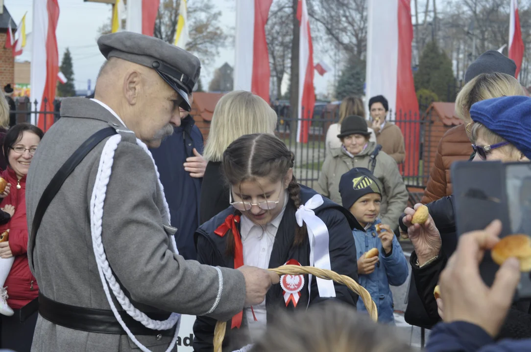 Zdjęcia z Piłsudskim w Wadowicach Górnych