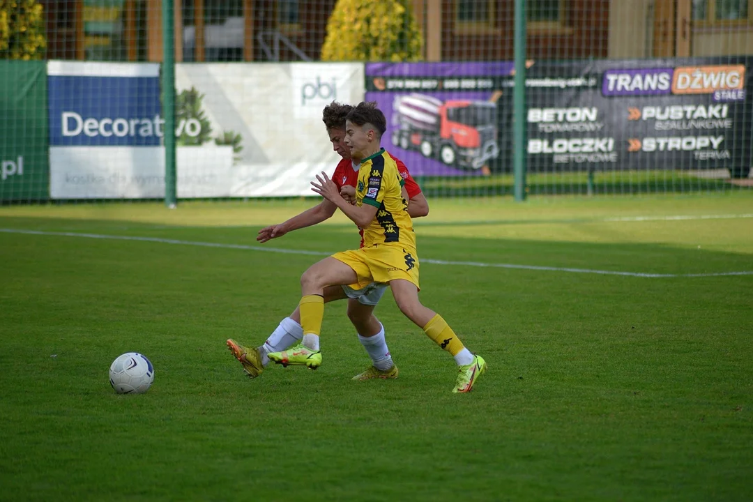 Centralna Liga Juniorów U-15: Siarka Tarnobrzeg - Wisła Kraków 0:2