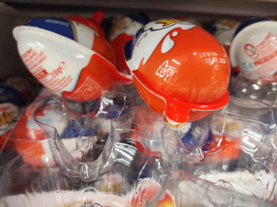 Szaleństwo na punkcie Kinder Joy Harry Potter