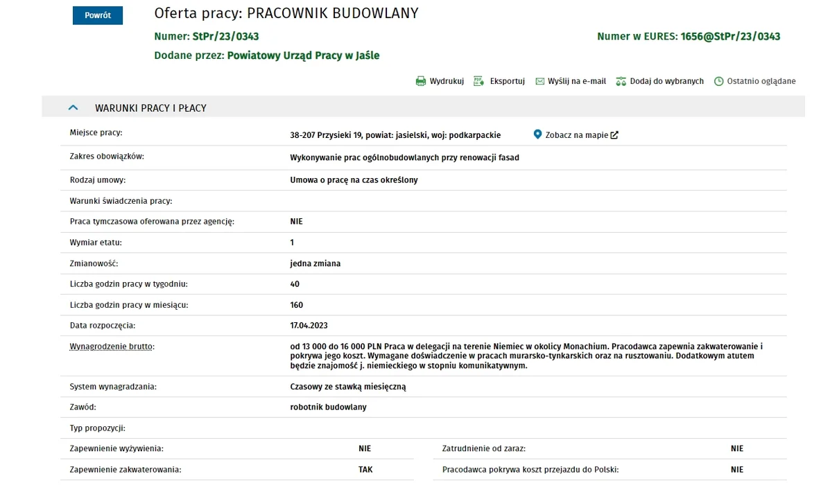 Najnowsze oferty pracy na Podkarpaciu. Możesz zarobić ponad 5 tysięcy złotych brutto na miesiąc