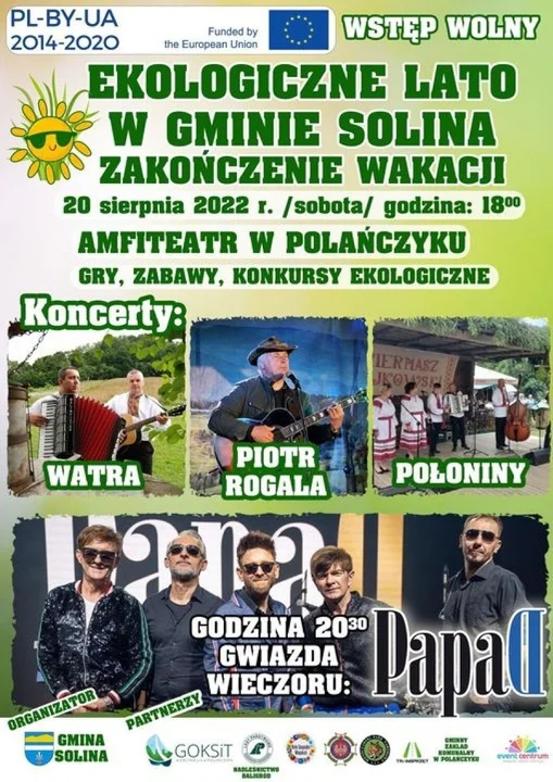 Koncerty, festiwale, dożynki - sprawdź, co będzie się działo w weekend 19-21 sierpnia