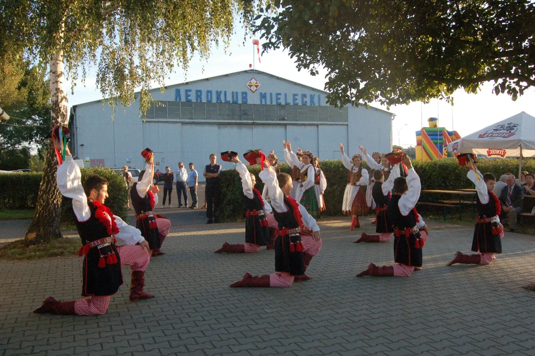 Piknik lotniczy w Mielcu 2007 roku