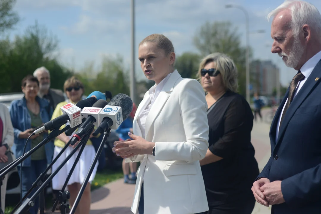 Barbara Nowacka - minister edukacji narodowej w Tarnobrzegu