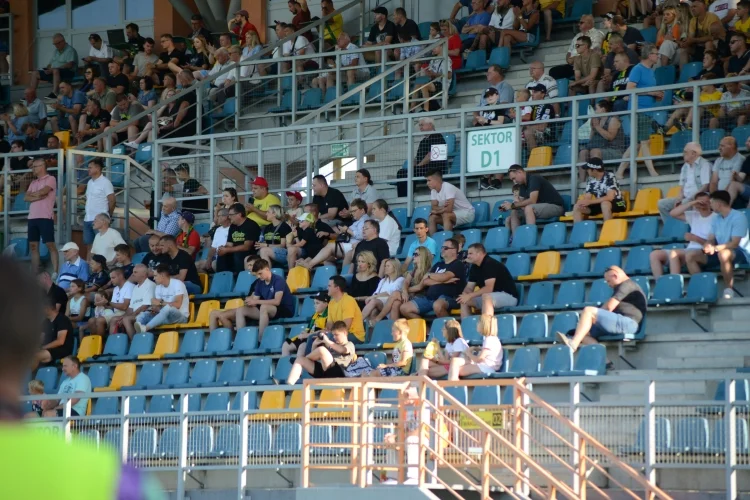 Siarka Tarnobrzeg - Czarni Połaniec 3:2