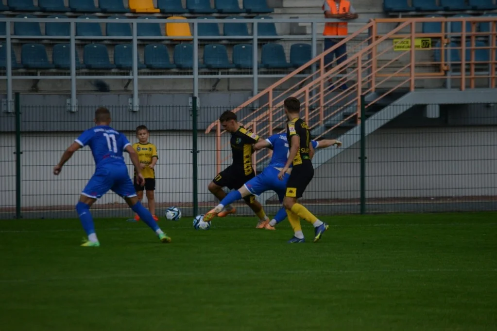 Trzecia liga, grupa 4: Siarka Tarnobrzeg - Sokół Sieniawa 2:0
