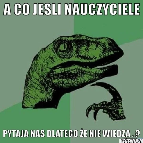 Najlepsze memy na Dzień Nauczyciela