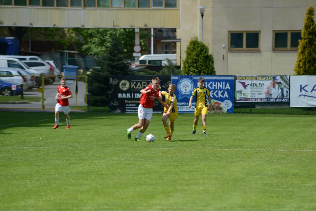 Centralna Liga Juniorów U-15: Siarka Tarnobrzeg - Wisła Kraków