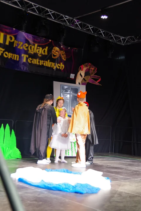 Przegląd teatralny dzieci ze szkół i ośrodków specjalnych