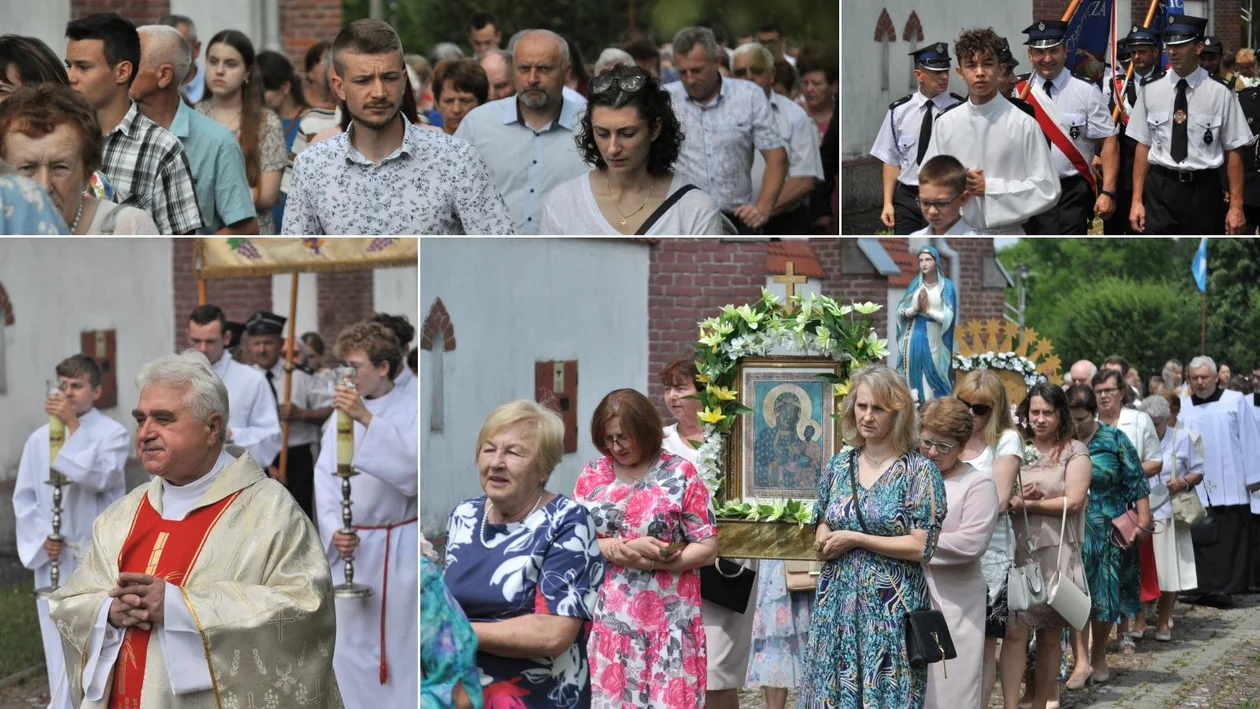 Tak wyglądała msza i procesja na odpuście w parafii Kupno - 2023