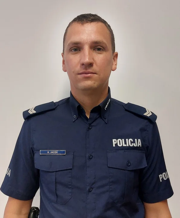 Dzielnicowi z posterunków policji w Raniżowie i Majdanie Królewskim