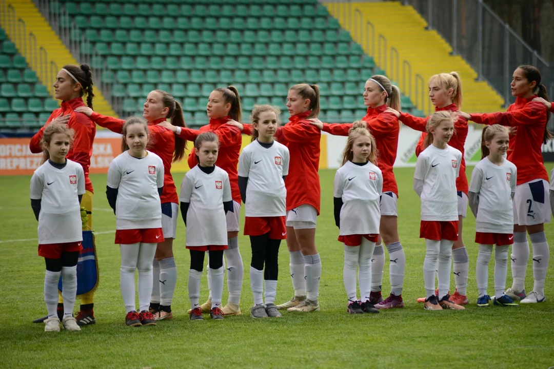 Eliminacje Mistrzostw Europy Kobiet U-19: Polska - Serbia