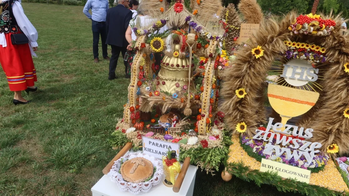 Dożynki diecezjalne w Rzeszowie. Zobacz piękne wieńce [ZDJĘCIA]