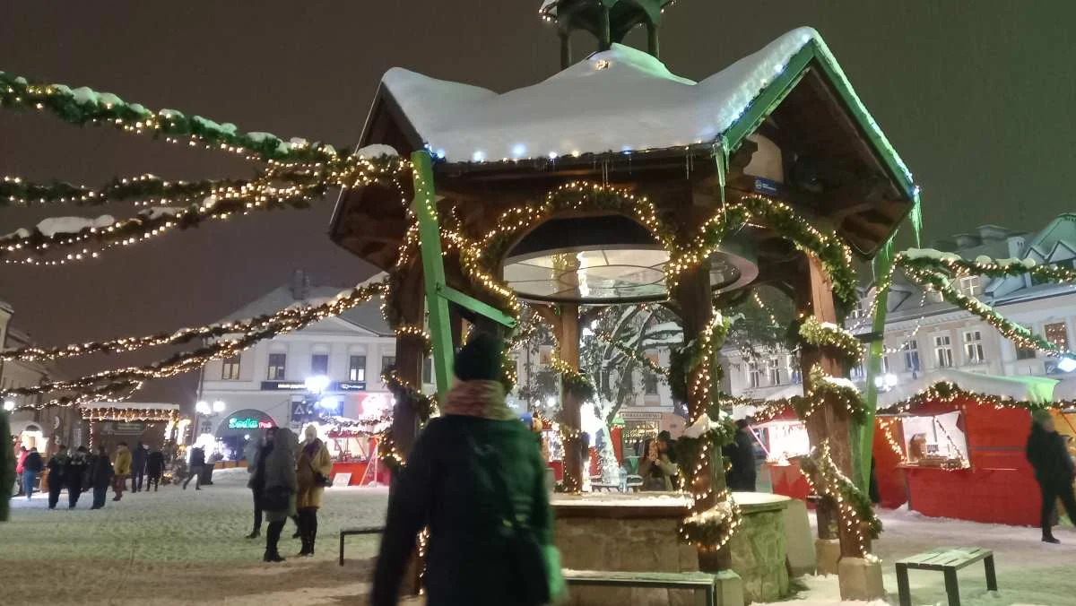 Miasteczko Świąteczne podczas Wigilii Miejskiej