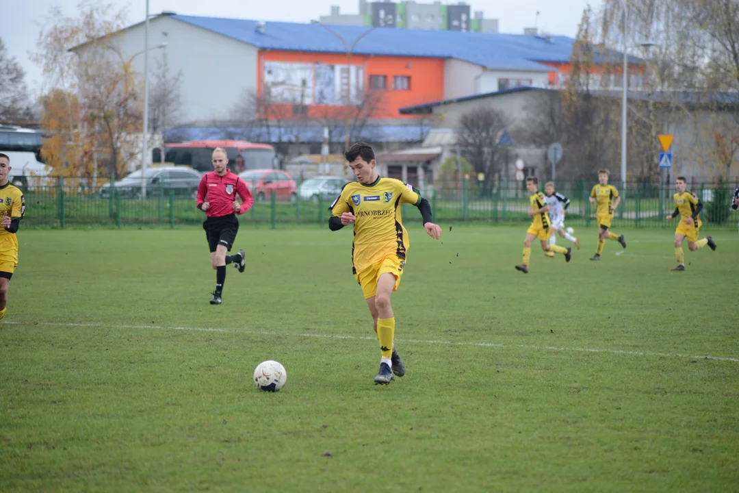 Centralna Liga Juniorów U-15: Siarka Tarnobrzeg - Sandecja Nowy Sącz 0:0