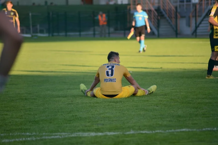 Siarka Tarnobrzeg - Czarni Połaniec 3:2