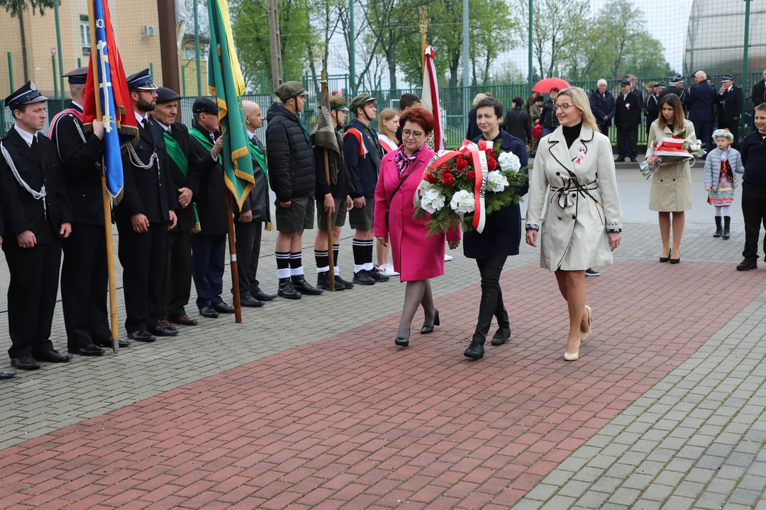 Obchody święta Konstytucji 3 maja w gminie Mielec