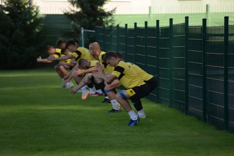 Siarka Tarnobrzeg - Czarni Połaniec 3:2