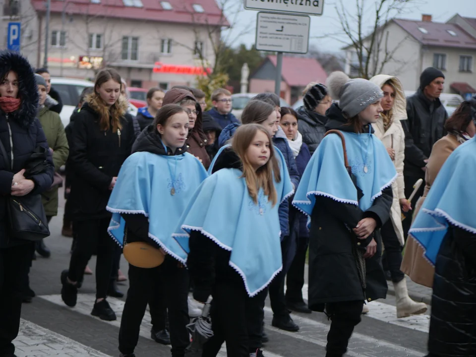 Plenerowa droga krzyżowa w Radomyślu Wielkim