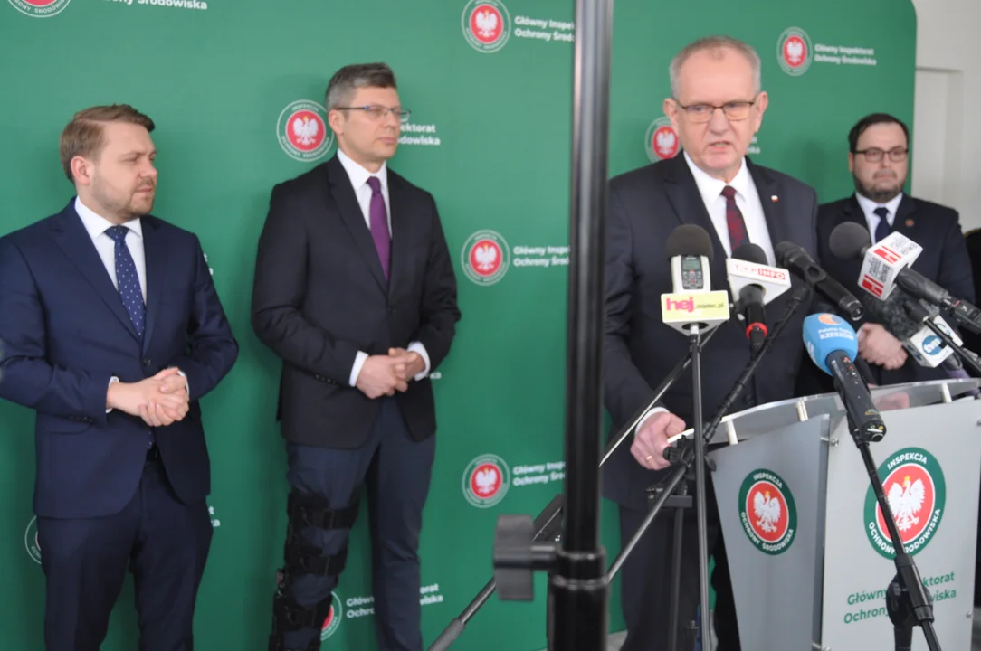 Otwarcie Zespołu Terenowego Departamentu Zwalczania Przedsiębiorczości w Mielcu