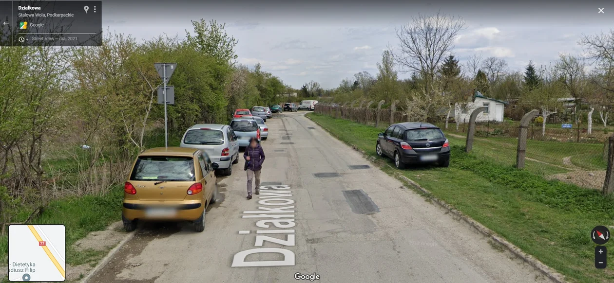 Google Street View 2021 - zdjęcia ze Stalowej Woli, Tarnobrzega i Grębowa