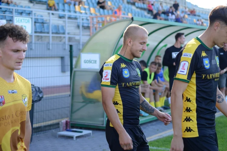 Siarka Tarnobrzeg - Czarni Połaniec 3:2