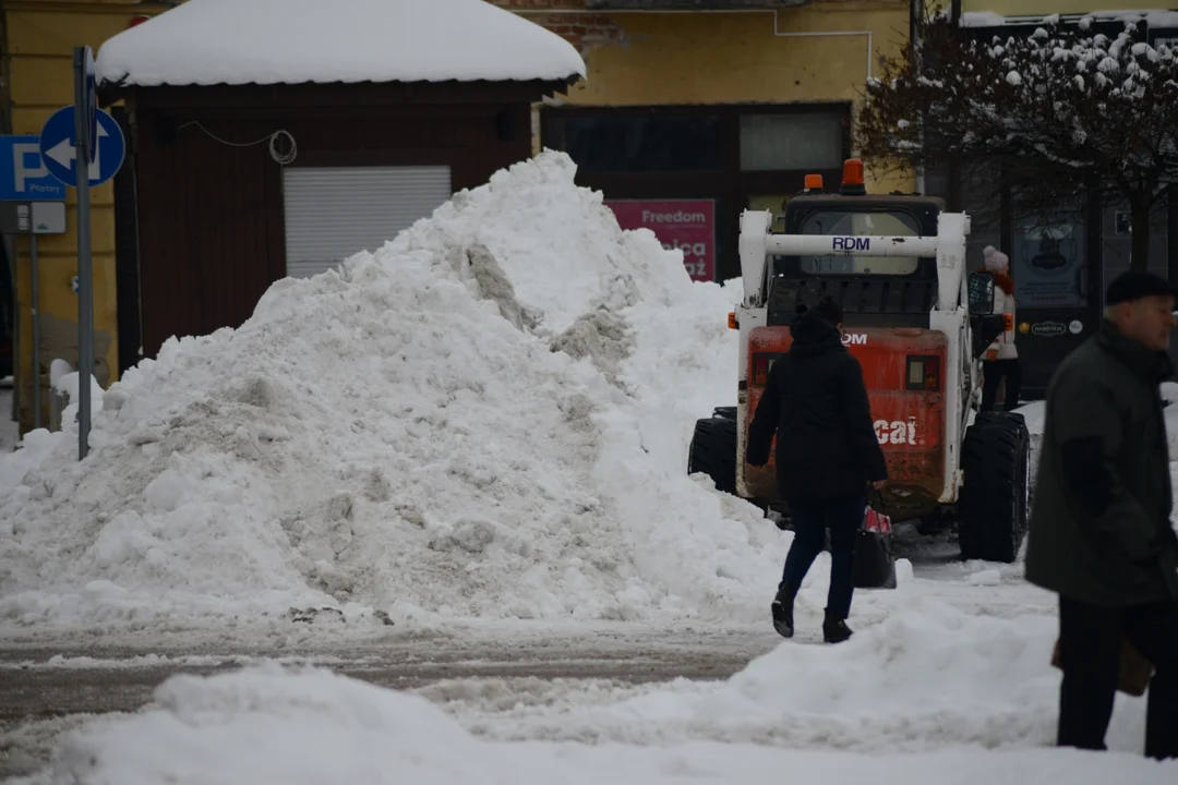 Zaśnieżony Tarnobrzeg - 15.12.2022