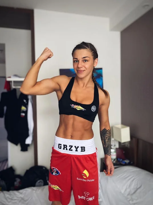 Laura Grzyb (8-0, 3 KO) podejmie podczas Knockout Boxing Night 17 Włoszkę Marię Cecchi (8-1, 2 KO) w starciu tytuł mistrzyni Europy EBU.