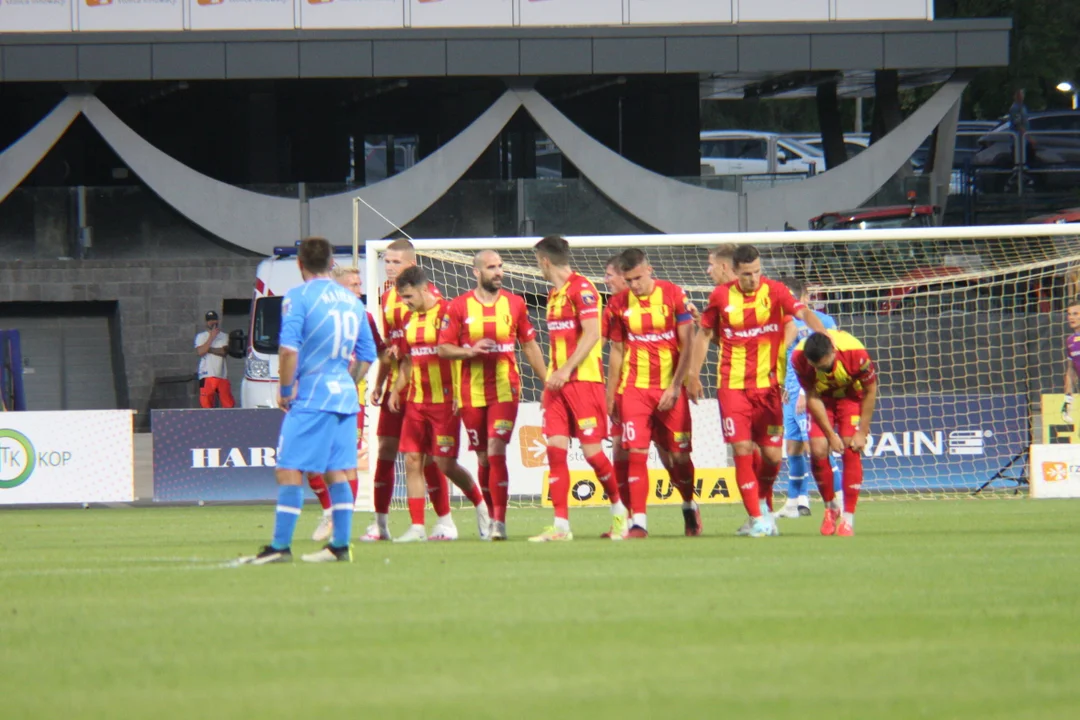 Puchar Polski: Zdecydowały karne. Stal Rzeszów przegrywa w Pucharze Polski z ekstraklasową Koroną Kielce (3-3, 7-8 rz.k)