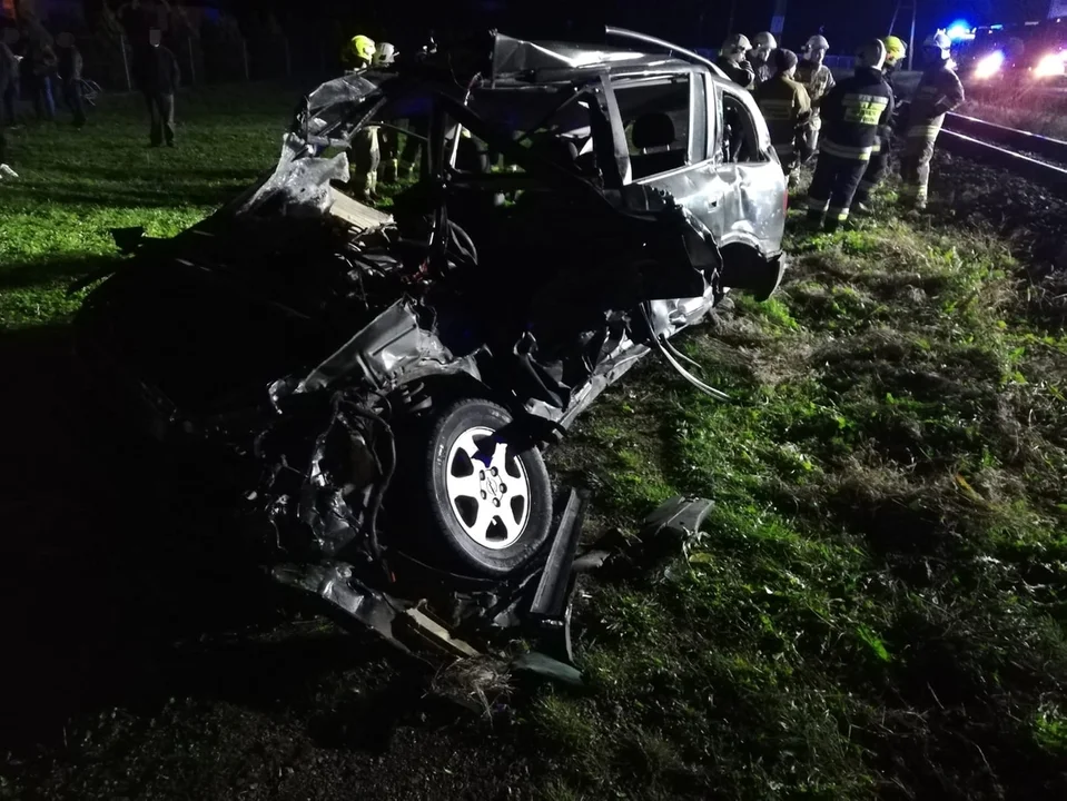 Makabryczny wypadek w miejscowości Przysieki
