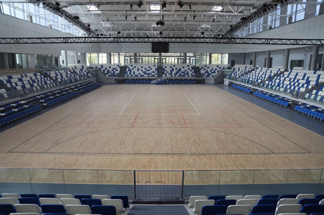 Hala Sportowa w Mielcu - październik 2022